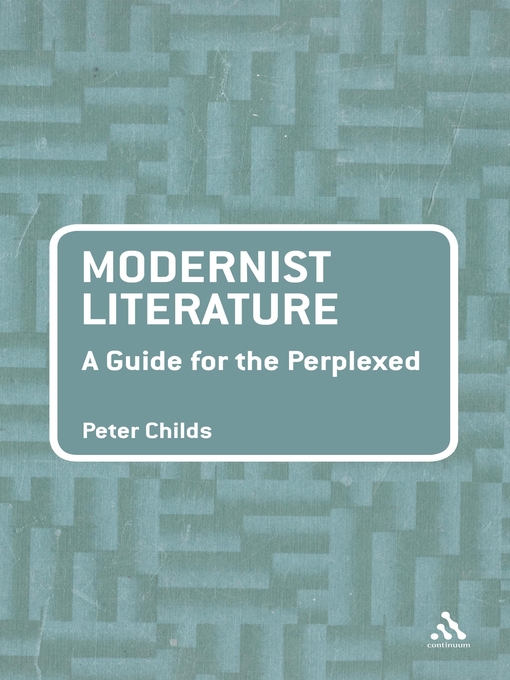 Title details for Modernist Literature by Peter Childs - Available